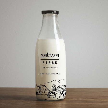 Farm Fresh Cow MILK (Farm Fresh Cow Milk Trial)